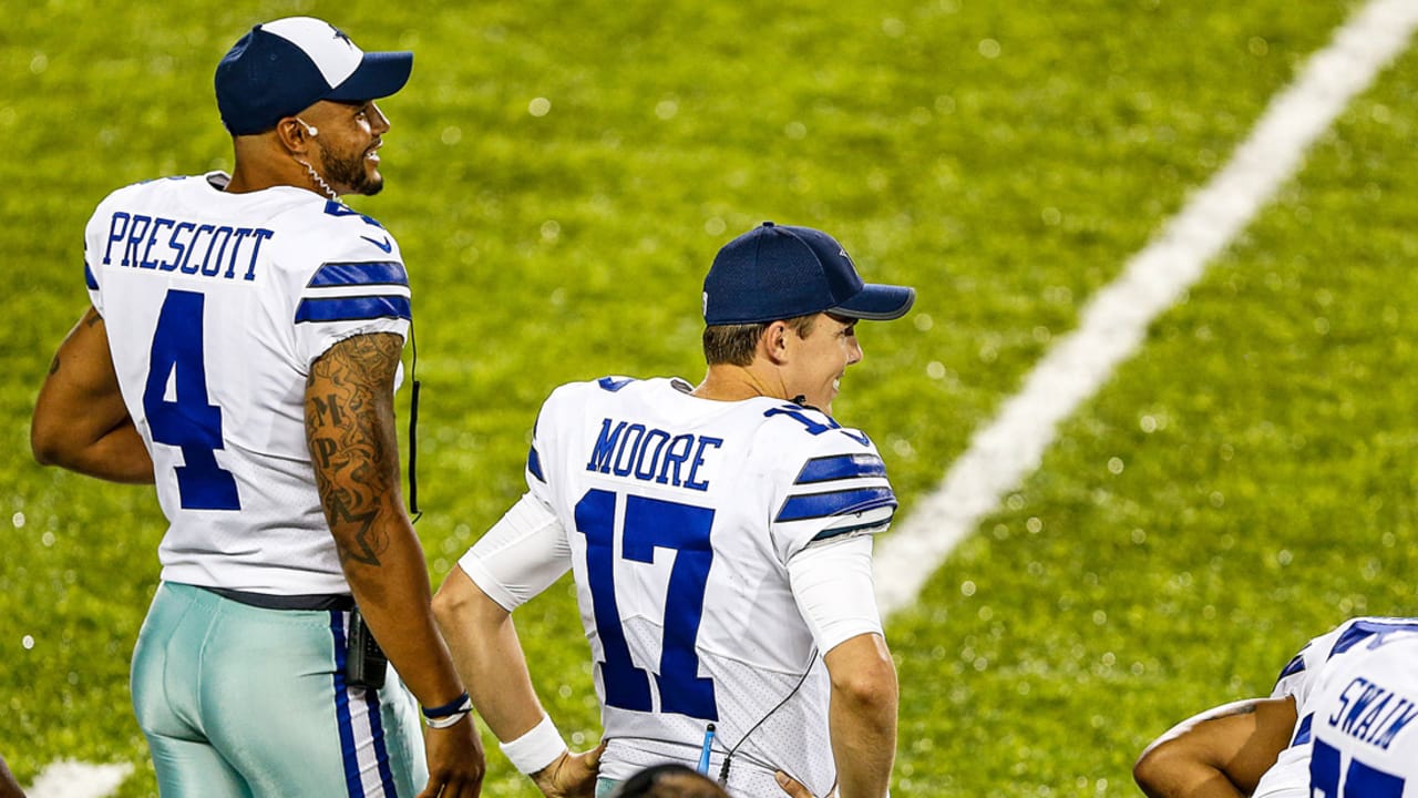 Former Detroit Lion Kellen Moore makes smooth transition as Dallas Cowboys  QB coach