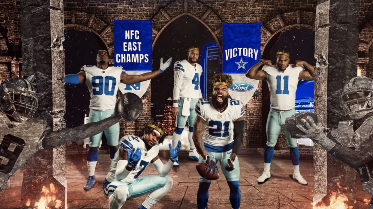 NFC East History Favors the Cowboys as 2020 Division Champions ✭ Inside The  Star