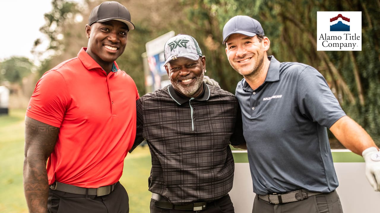 Tony Romo wins celebrity golf tournament in Irving