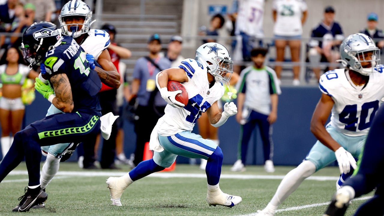 El corredor Rico Dowdle regresa a los Cowboys