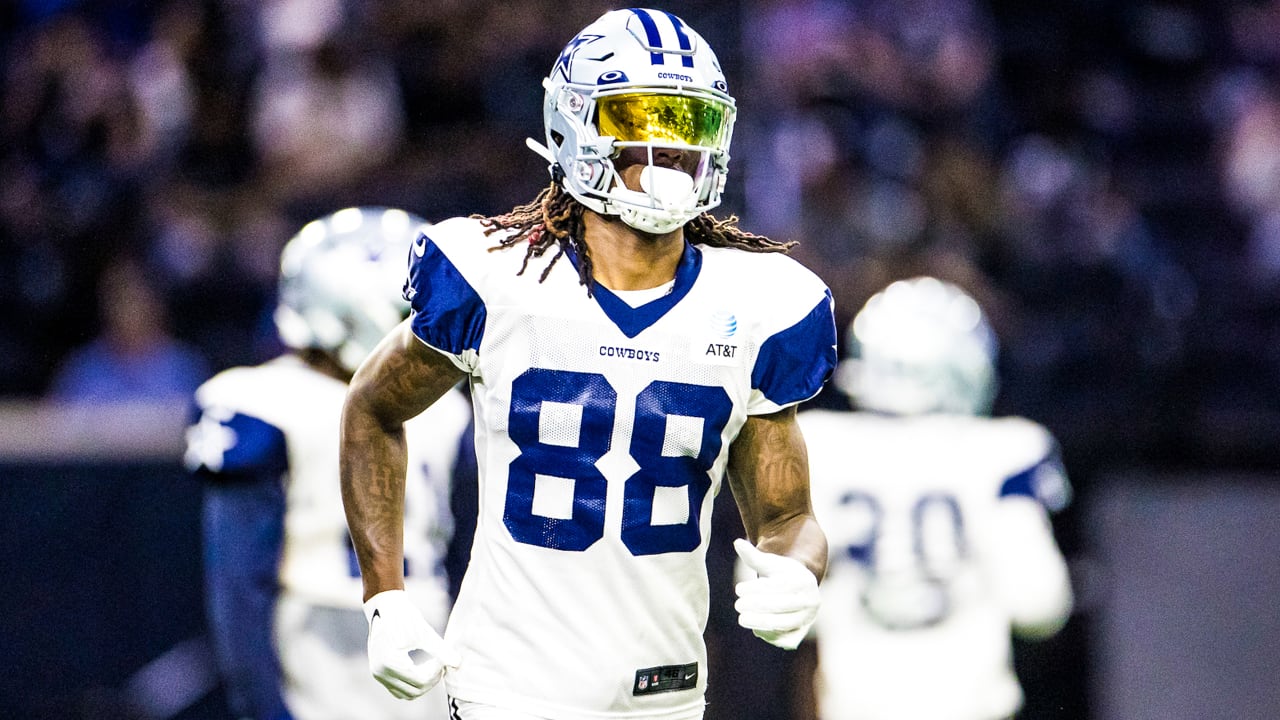 Cowboys WR Austin enjoys healthy camp for a change