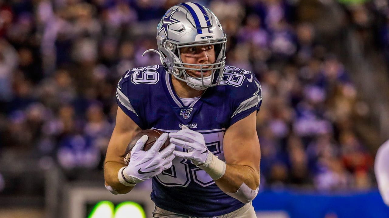 Blake Jarwin eager to show what he learned in Jason Witten's