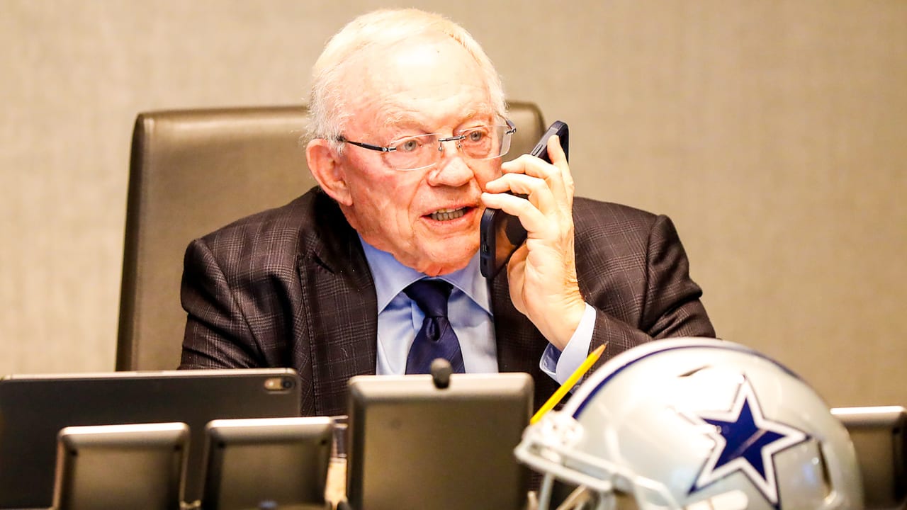 NFL Draft Complete Cowboys Draft Order, Details