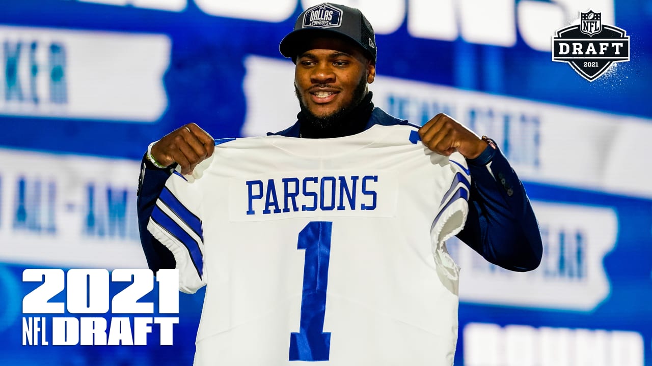 The 2021 Dallas Cowboys Draft Class officially has their jersey numbers! -  Blogging The Boys