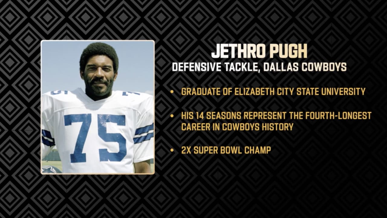 Jethro Pugh: Football Defensive Tackle 