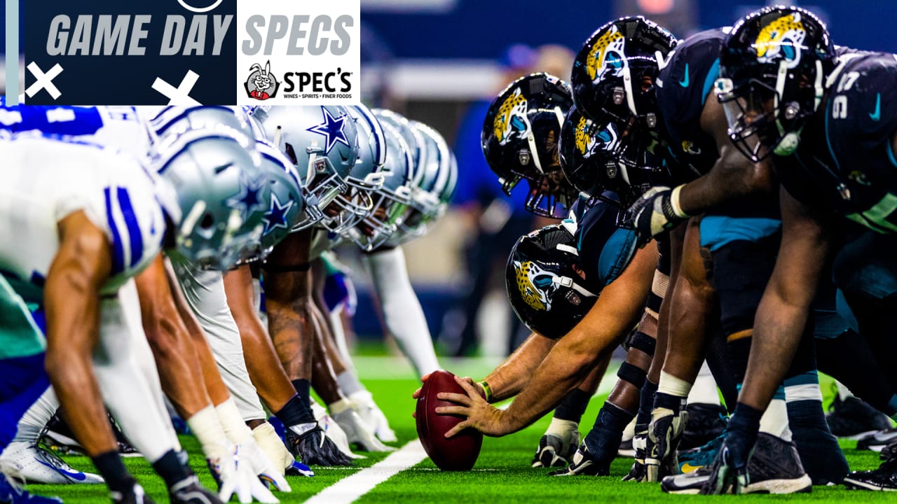 Jacksonville Jaguars - Dallas Cowboys: Game time, TV Schedule and