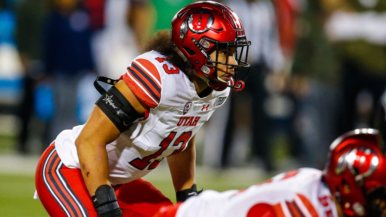 Leki Fotu Drafted In Fourth Round By Arizona Cardinals - University of Utah  Athletics