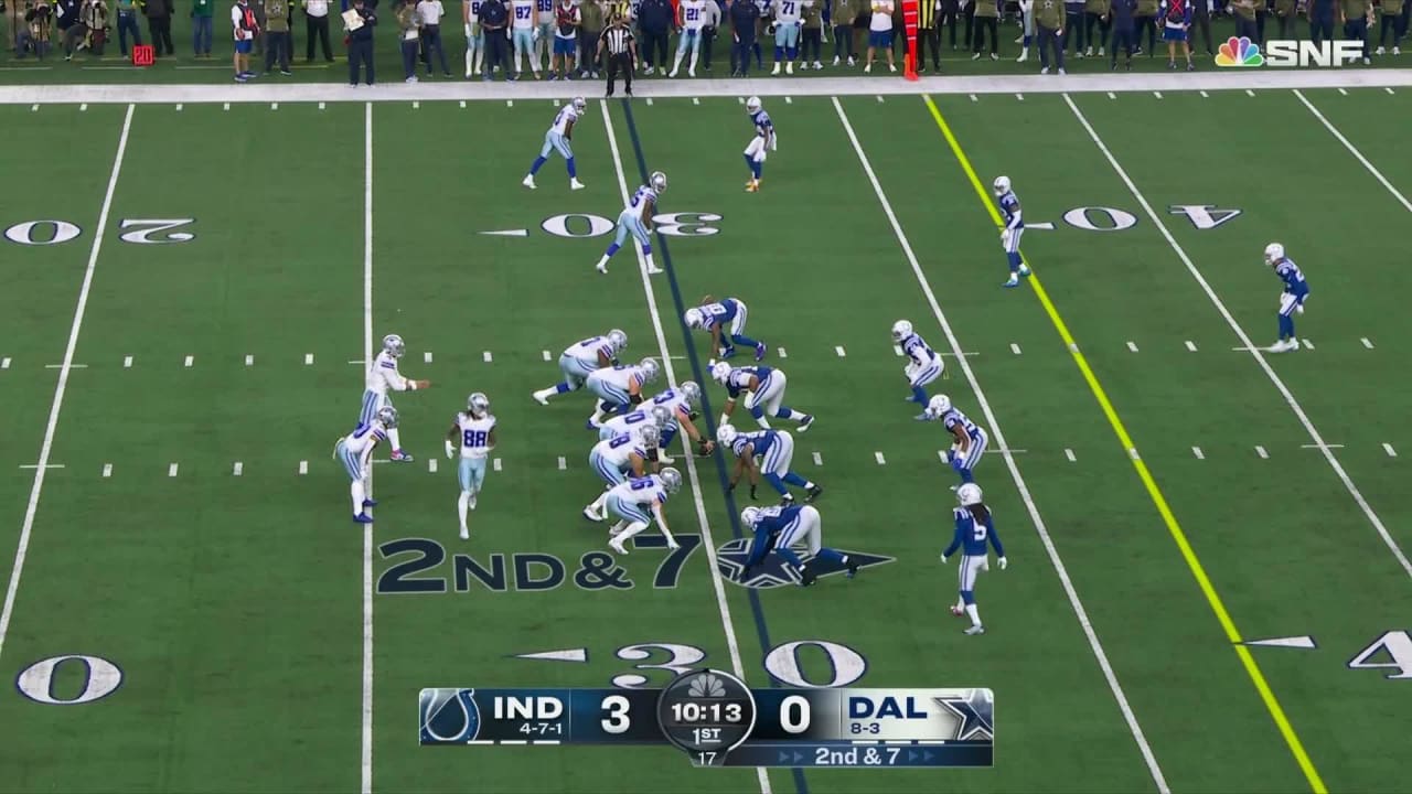 Indianapolis Colts vs. Dallas Cowboys Highlights HD, NFL Week 13