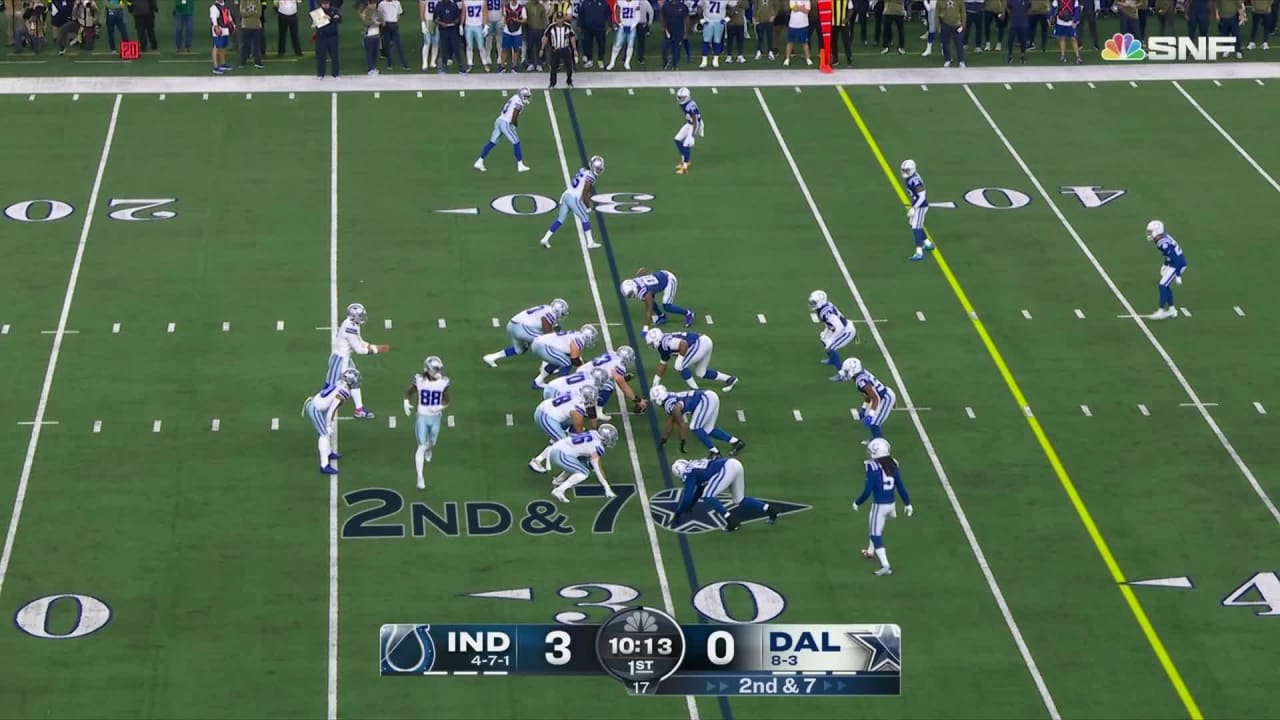 Indianapolis Colts vs. Dallas Cowboys  2022 Week 13 Game Highlights 