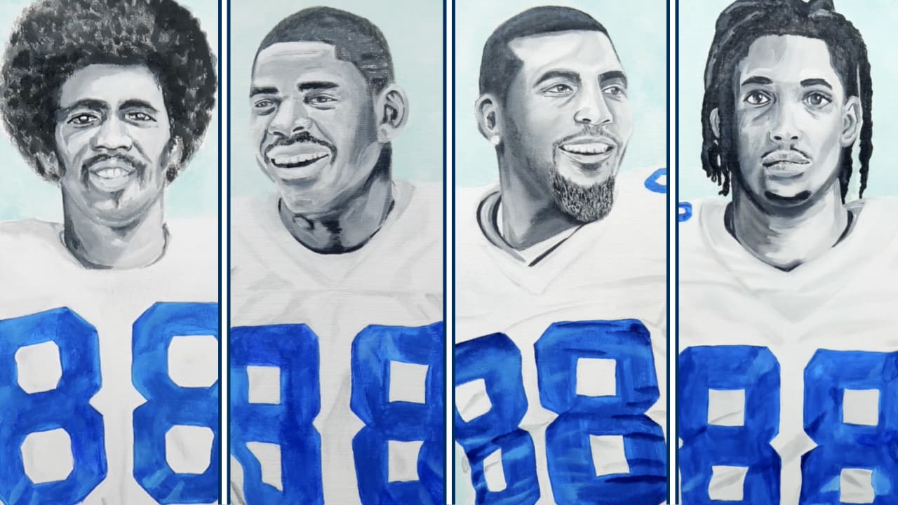 88: Michael Irvin Tops Drew Pearson And Dez Bryant As Best To Wear Historic  Cowboys Number ✭ Inside The Star