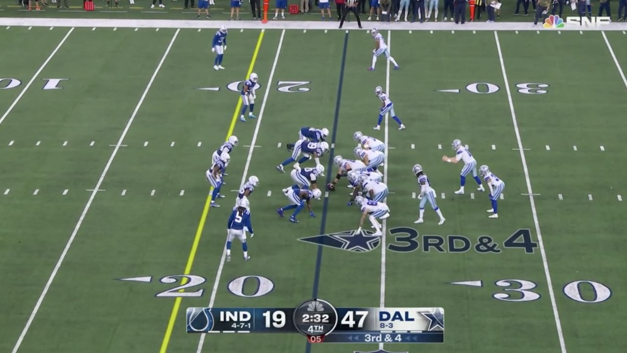 Indianapolis Colts vs. Dallas Cowboys Highlights HD