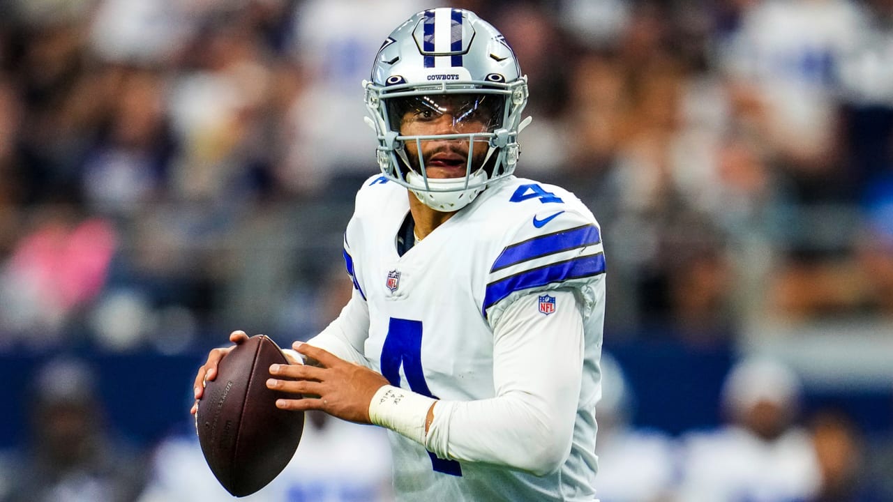 Prescott, Cowboys keep rolling with 36-28 win over Panthers