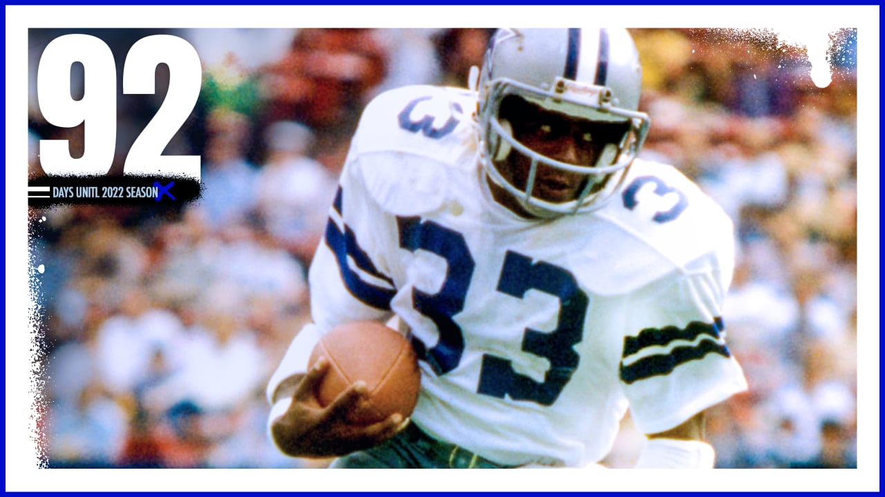 TONY DORSETT  Dallas Cowboys 1977 Wilson Throwback NFL Football