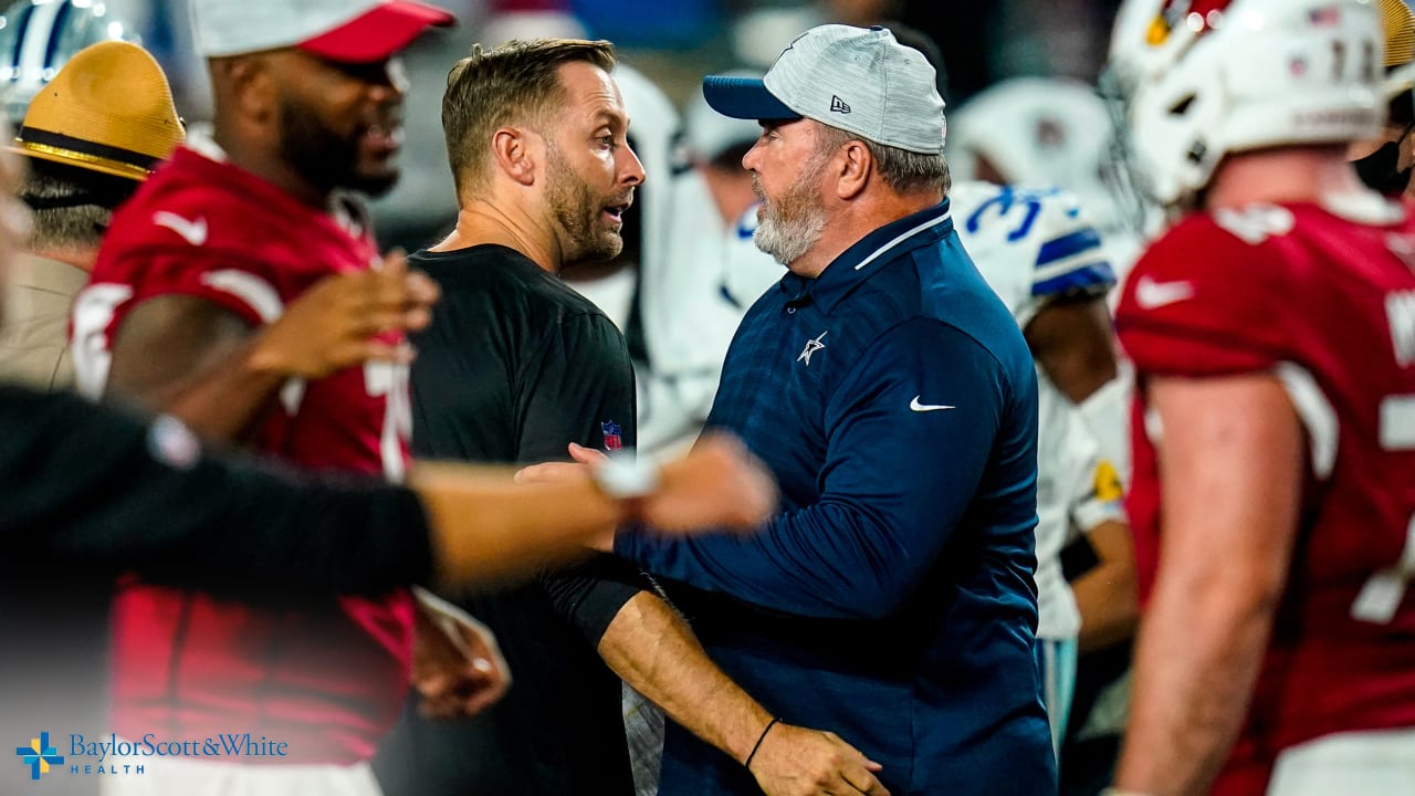 Cardinals-Cowboys preseason reactions, highlight, scoring updates