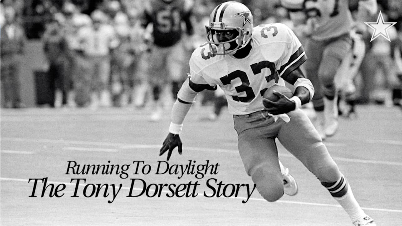 Cowboys legend Tony Dorsett in a daily fight