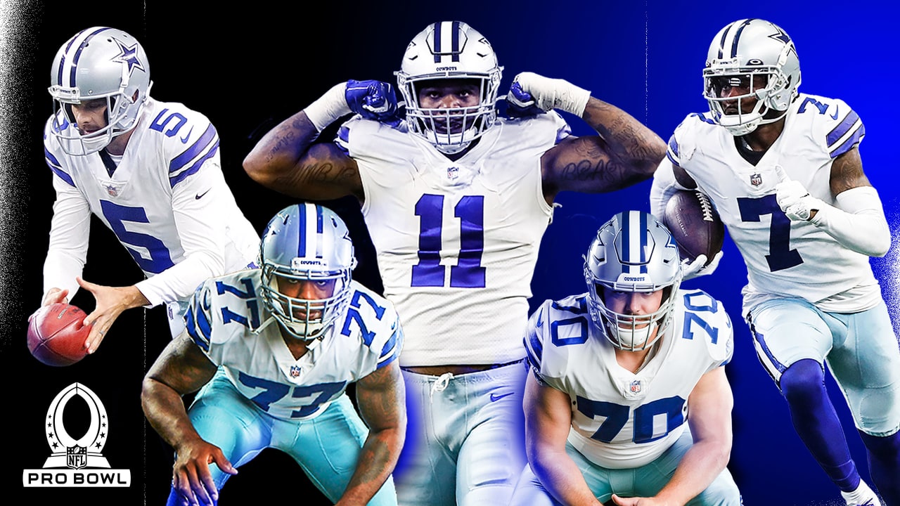 7 Cowboys named to 2023 Pro Bowl roster, second most in NFL