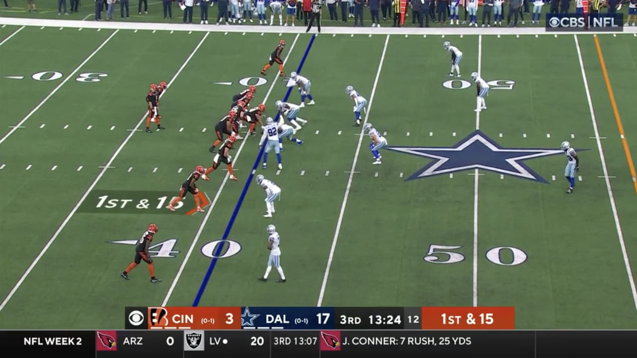 Cowboys vs Bengals Highlights