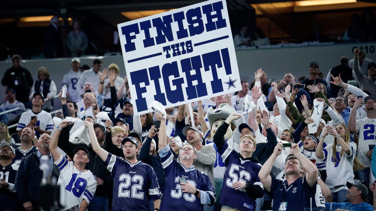 Dallas Cowboys on X: Are YOU ready for Sunday? #FinishThisFight