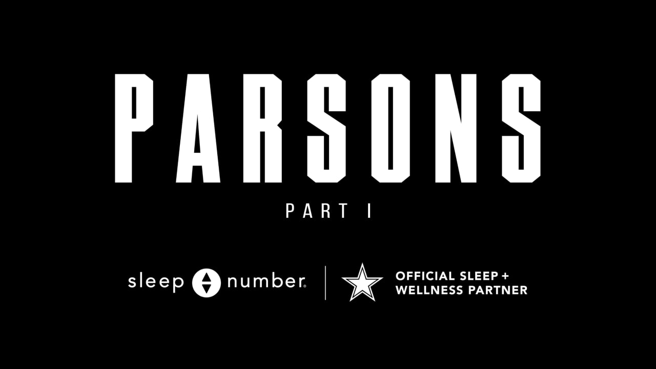 PARSONS: Part 1 presented by Sleep Number