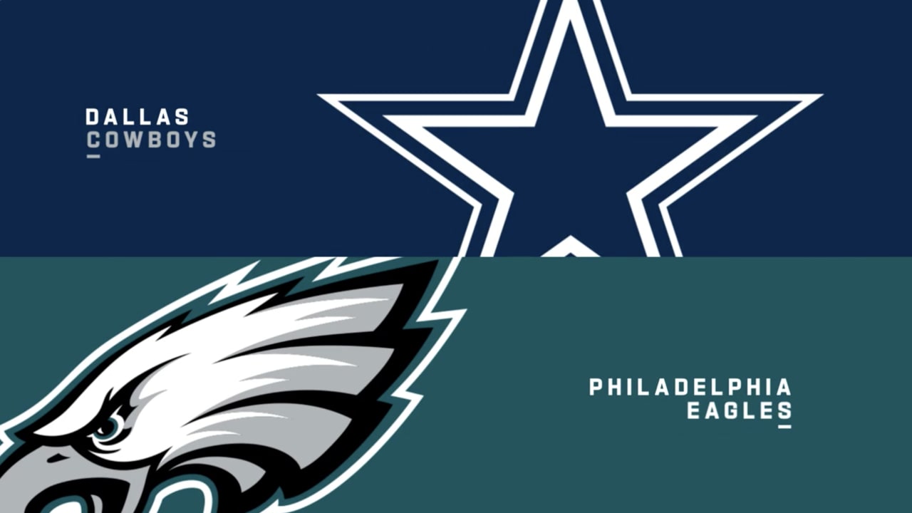 Eagles beat Cowboys 23-9 in sloppy battle for first place