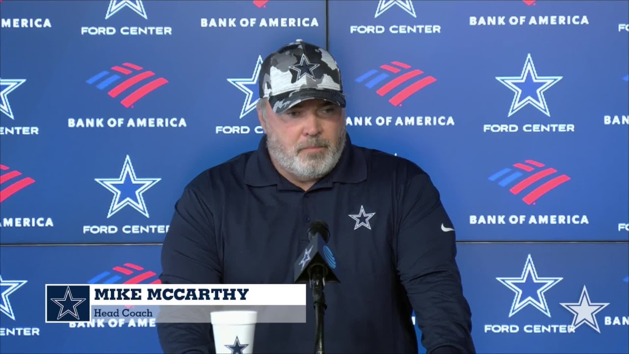 Head Coach Mike McCarthy: Postgame Week 3, #DALvsAZ