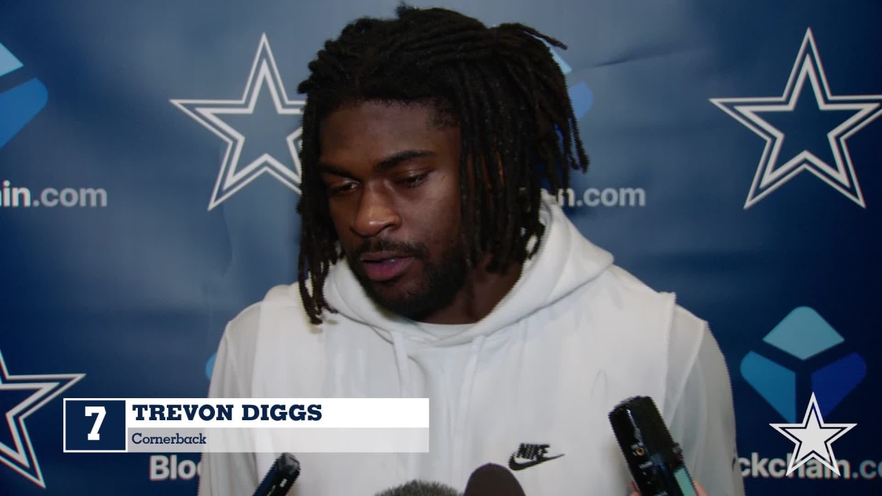 Trevon Diggs: They'll Have a Tough Time Throwing