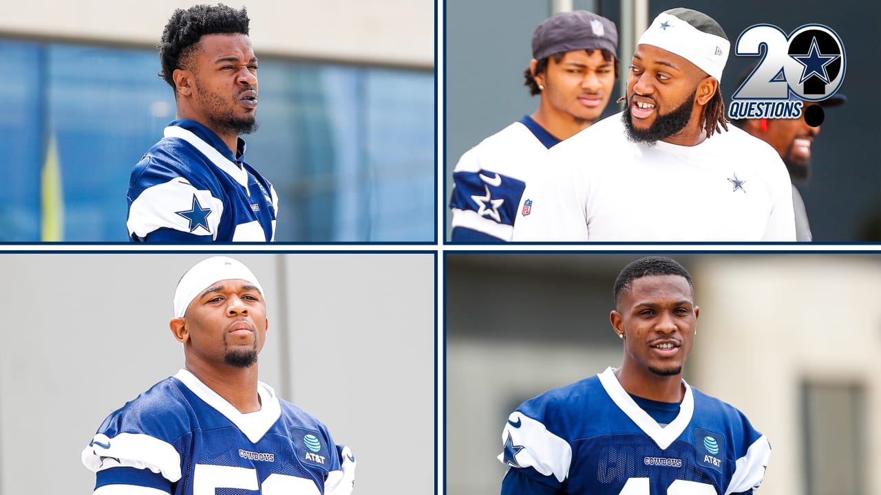 Dallas Cowboys CBs Kelvin Joseph, Nahshon Wright impressive