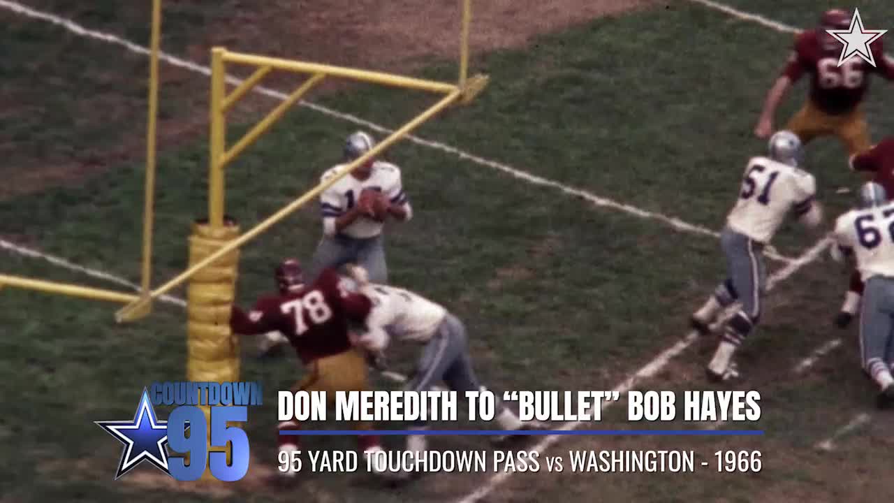 Countdown  Play 95: Don Meredith to Bob Hayes