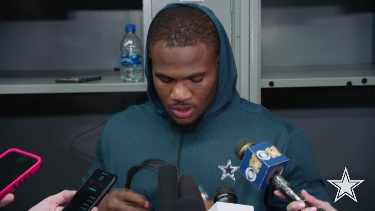 Micah Parsons detalla una noche frustrante contra Eagles