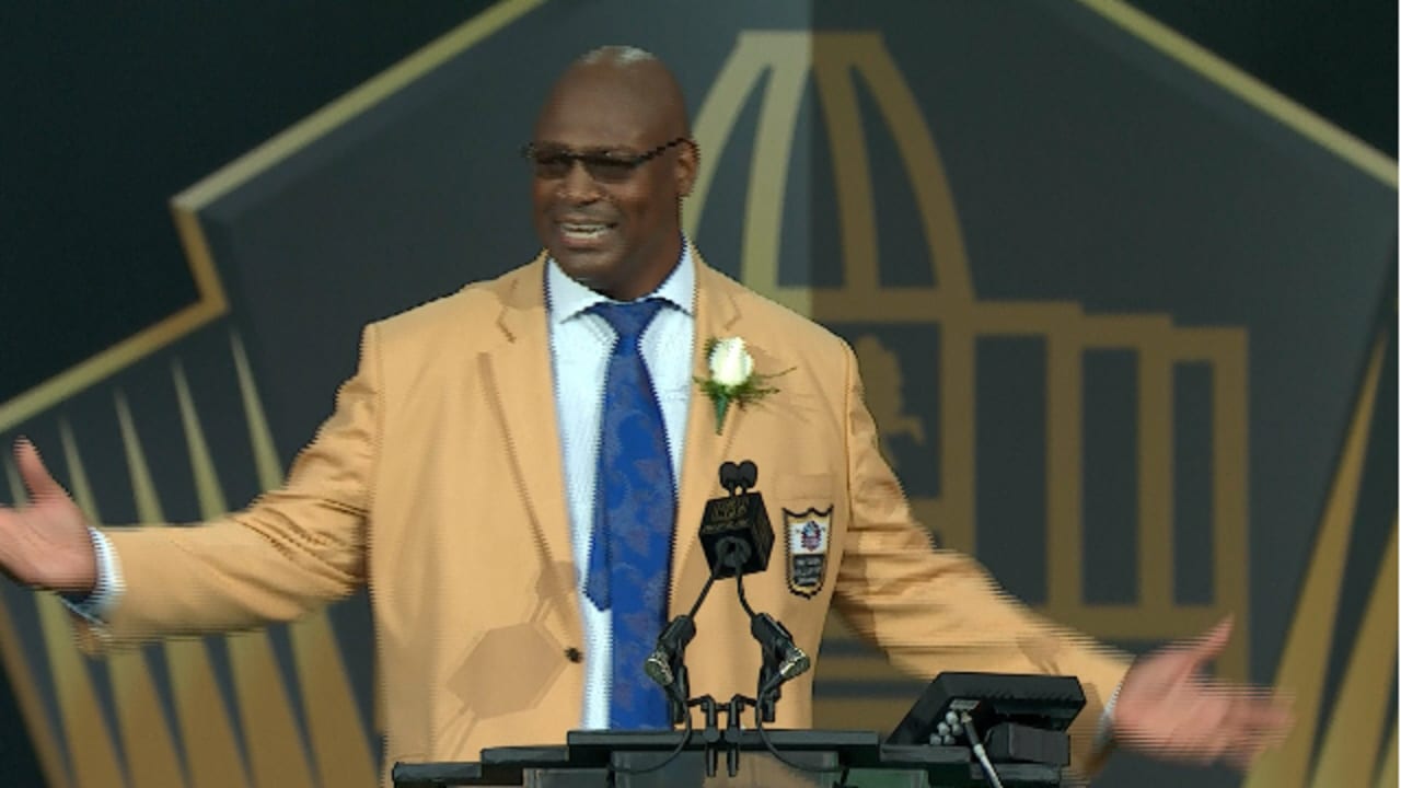 Charles Haley 2015 Pro Football Hall of Fame profile 