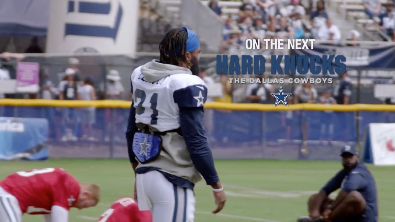 Hard Knocks: Dak Prescott back throwing, Amari Cooper vs. Trevon Diggs