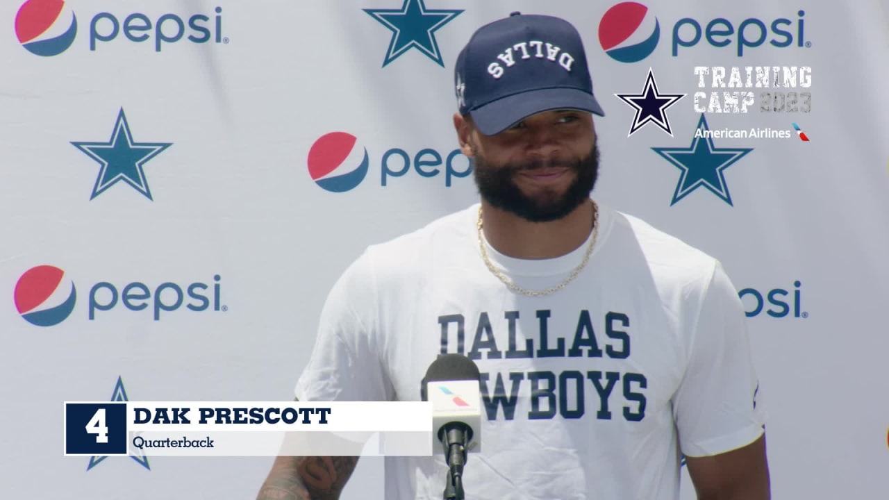 Dak Prescott: Postgame Week 4 #NEvsDAL