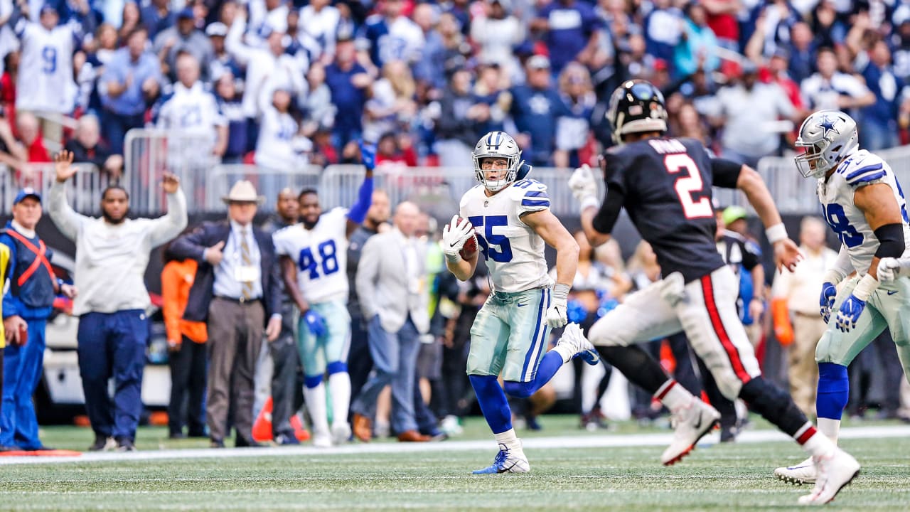 Could Cowboys LB Leighton Vander Esch win a Defensive Player of the Year  award someday?