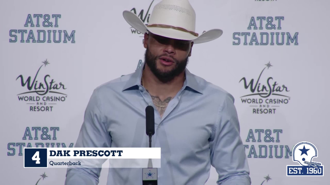 dak prescott cowboy outfit