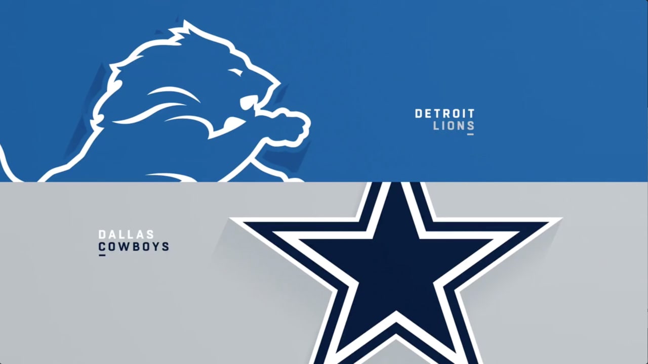 Detroit Lions vs. Dallas Cowboys