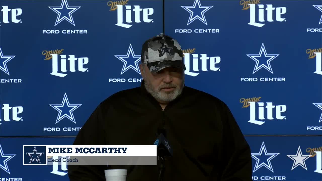 Head Coach Mike McCarthy: Postgame Week 3, #DALvsAZ