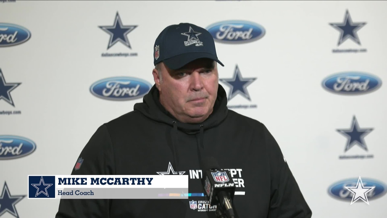 Analyzing how much further head coach Mike McCarthy can take Dallas Cowboys  - NBC Sports