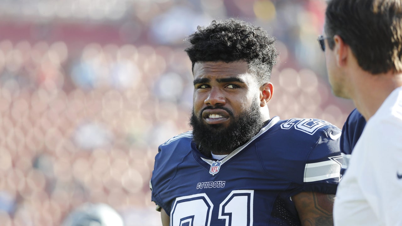 Ezekiel Elliott, NFLPA Officially File Appeal Of League's 6-Game Suspension