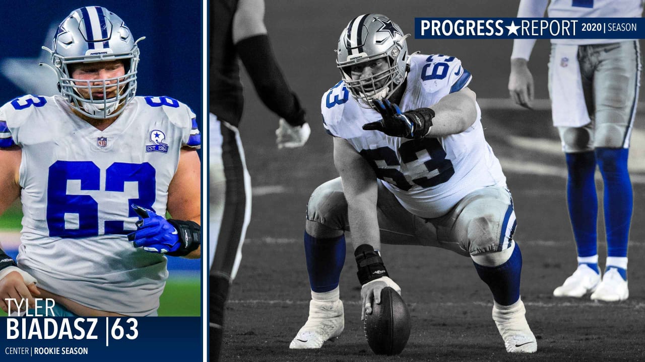 10 things to know about Cowboys C Tyler Biadasz, including Travis Frederick  comparisons and more