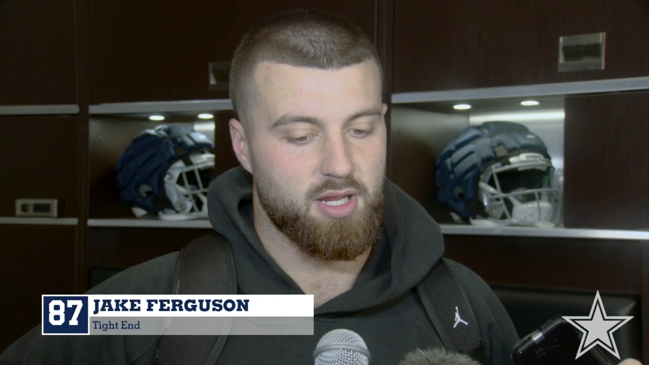 Jake Ferguson: You Hate to See Guys Hurt