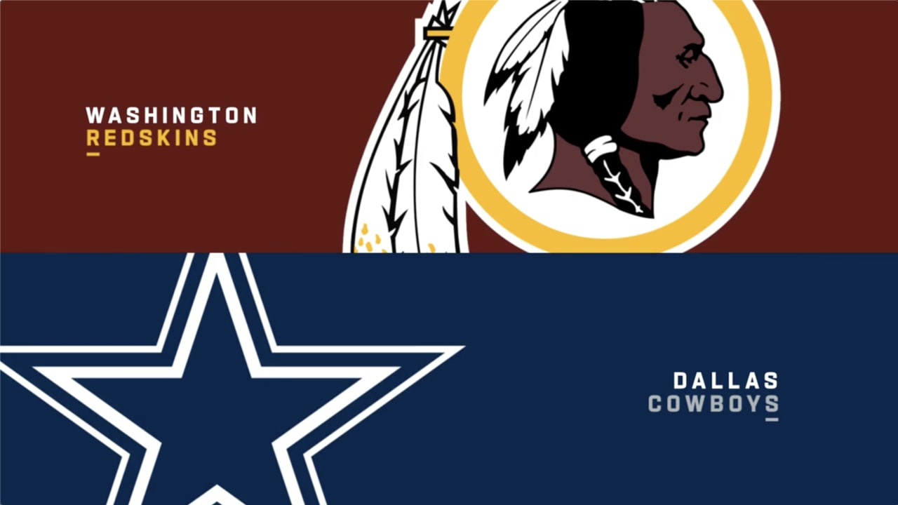 1988: Washington Redskins vs Dallas Cowboys Remastered NFL Highlights 