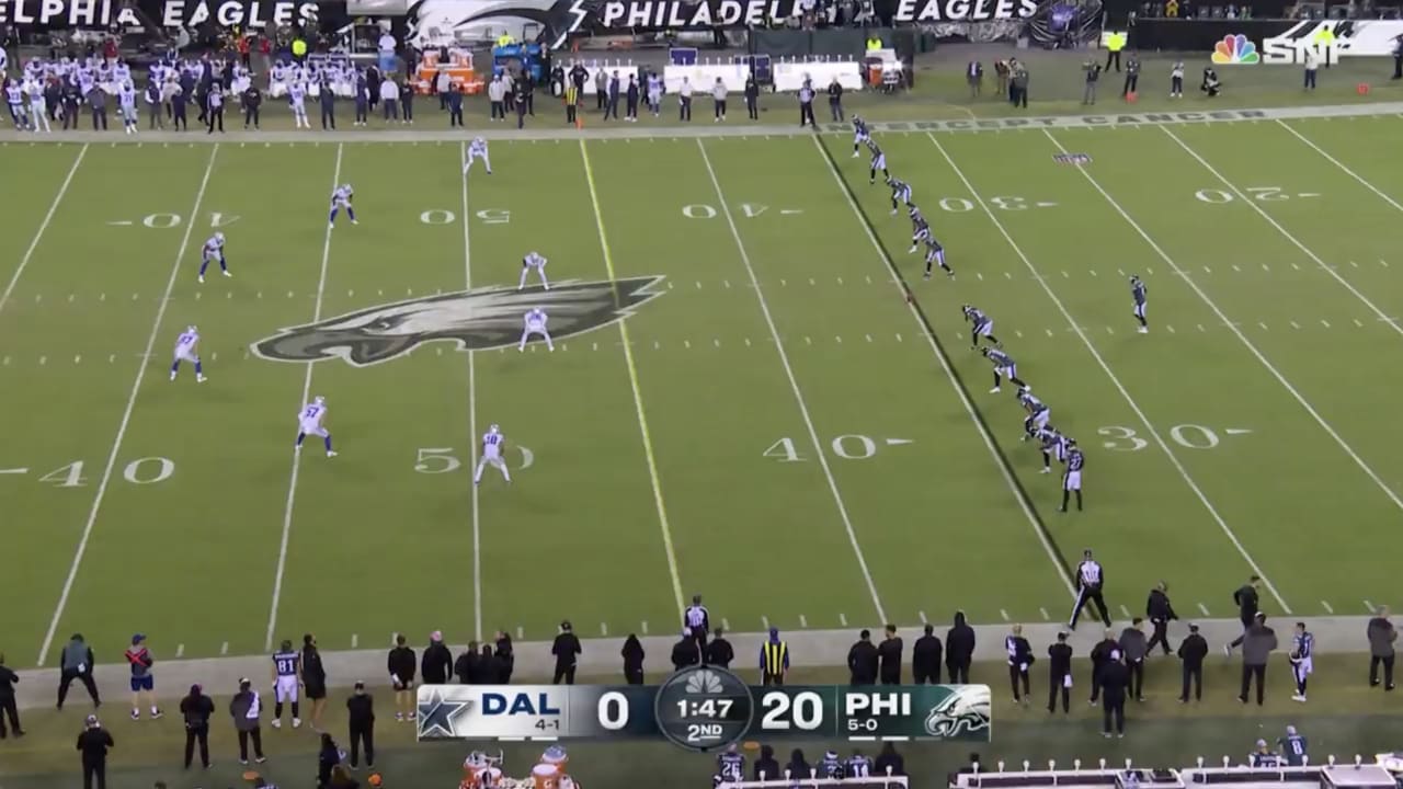 Dallas Cowboys 17-26 Philadelphia Eagles NFL Week 6 Summary and