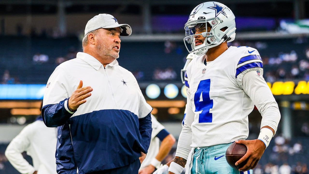 Dak Prescott has a new play-caller in Mike McCarthy as the Cowboys get set  for training camp