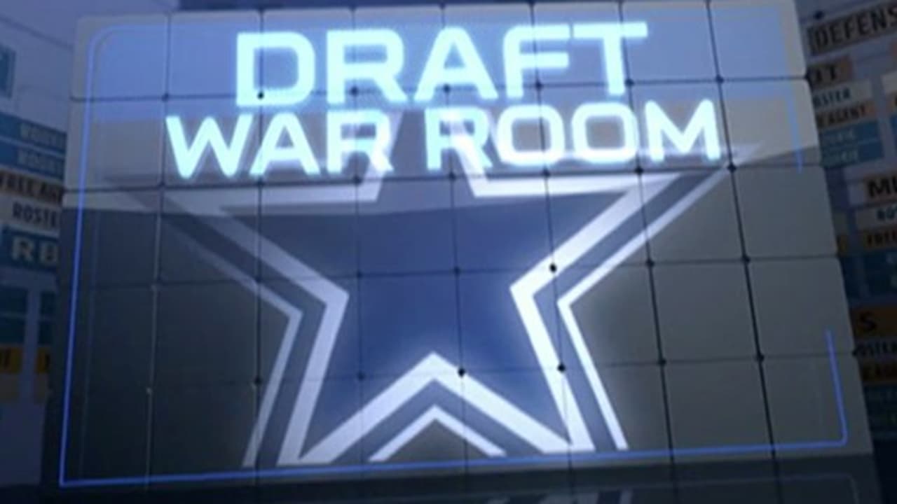 Draft War Room Dallas Cowboys