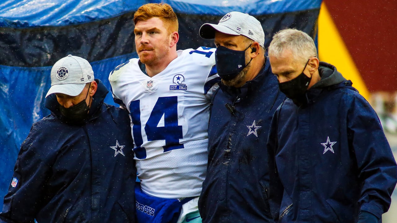 Cowboys QB Andy Dalton still in concussion protocol