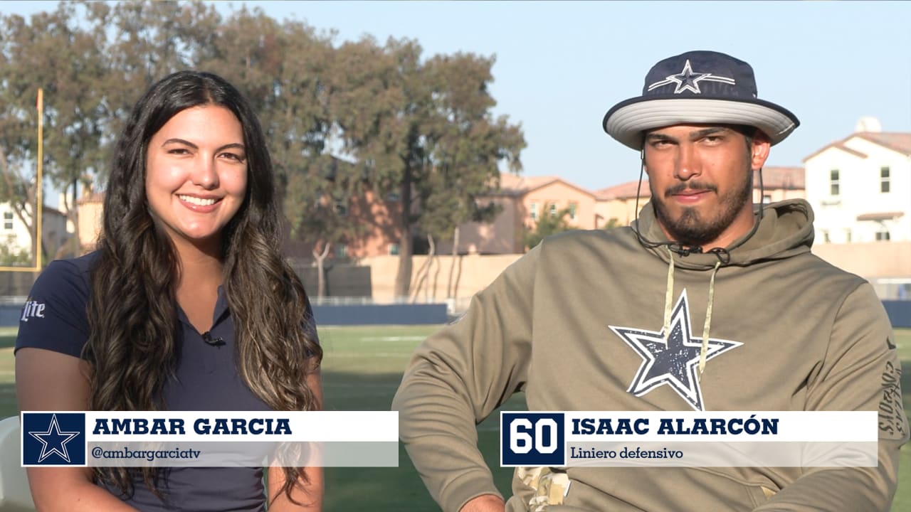 Isaac Alarcón debuta con los Dallas Cowboys en pretemporada - AS USA