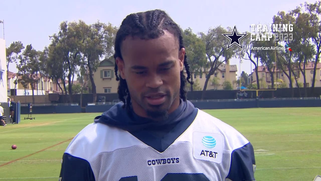 Dallas Cowboys - Rookie wide receiver Jalen Tolbert sees plenty he