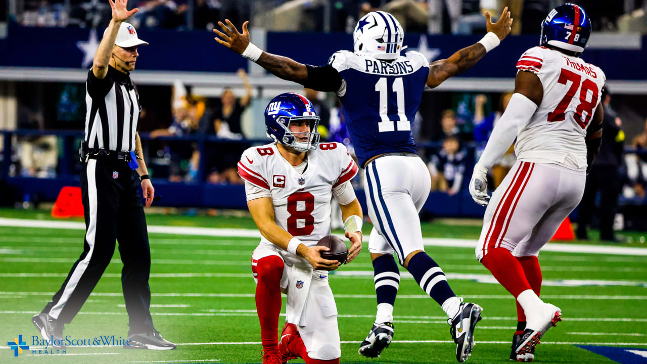 What channel is New York Giants game today vs. Cowboys? (11/24