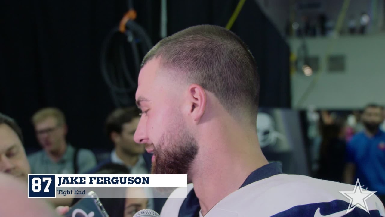 I Love It!' 'Horseman' Jake Ferguson Praises Cowboys TEs, DFW Pro Sports