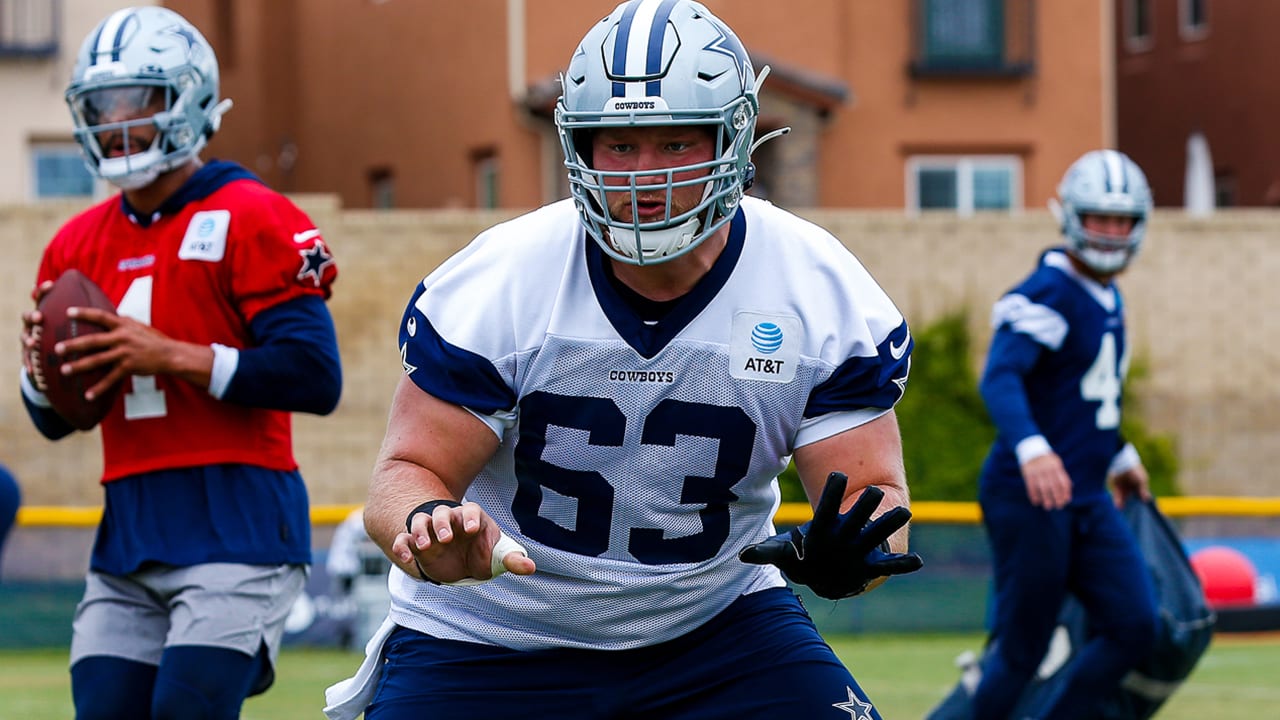 Cowboys injury report: Zack Martin, Tyler Biadasz return to practice -  Blogging The Boys